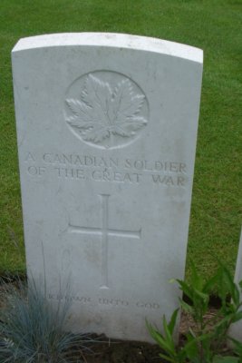 Canadian unknown